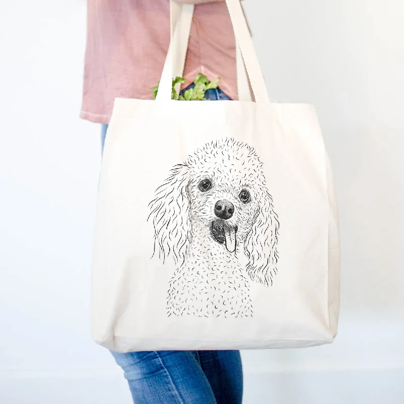 Super Joey the Toy Poodle - Tote Bag