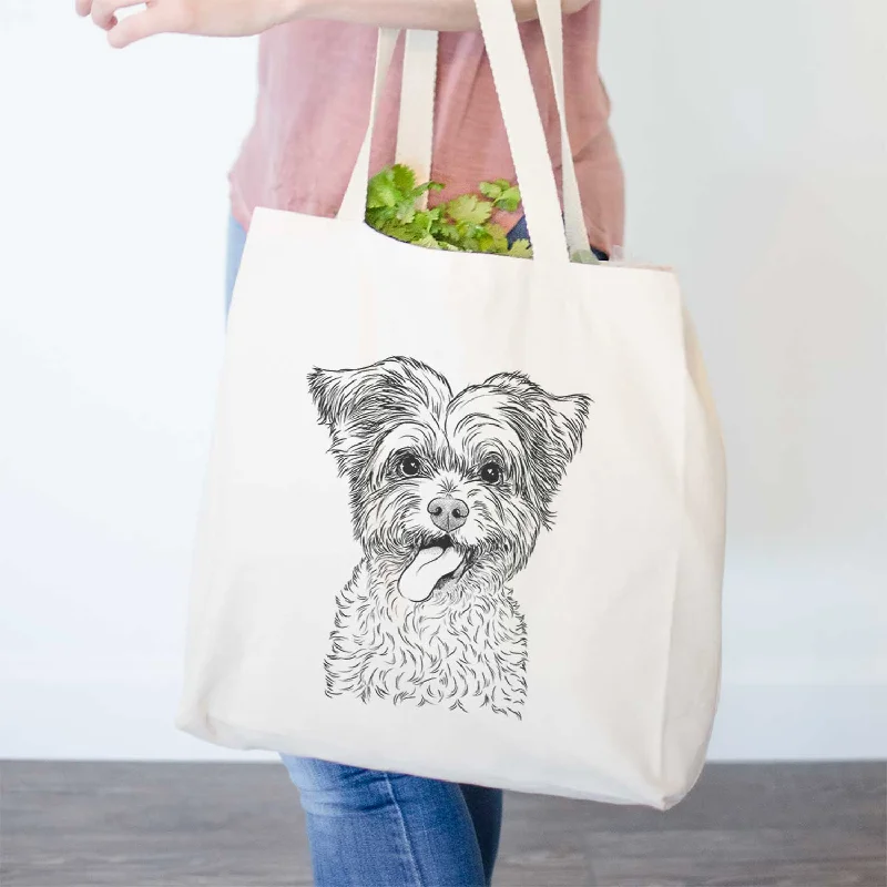 Sweetie the Terrier Mix - Tote Bag