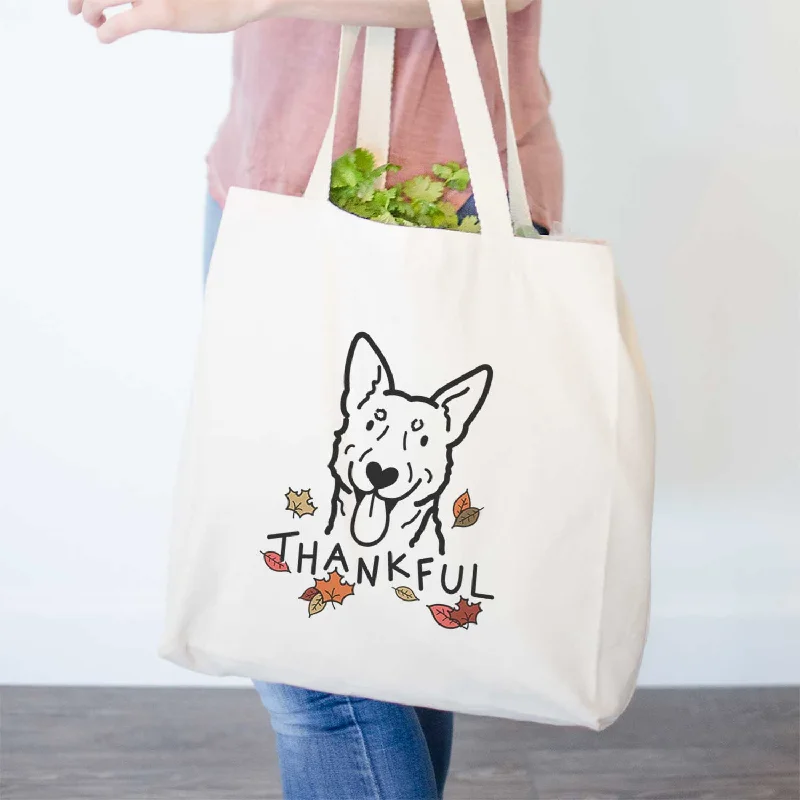 Thankful Australian Cattle Dog - Tote Bag