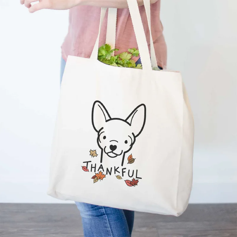 Thankful Chihuahua - Tote Bag