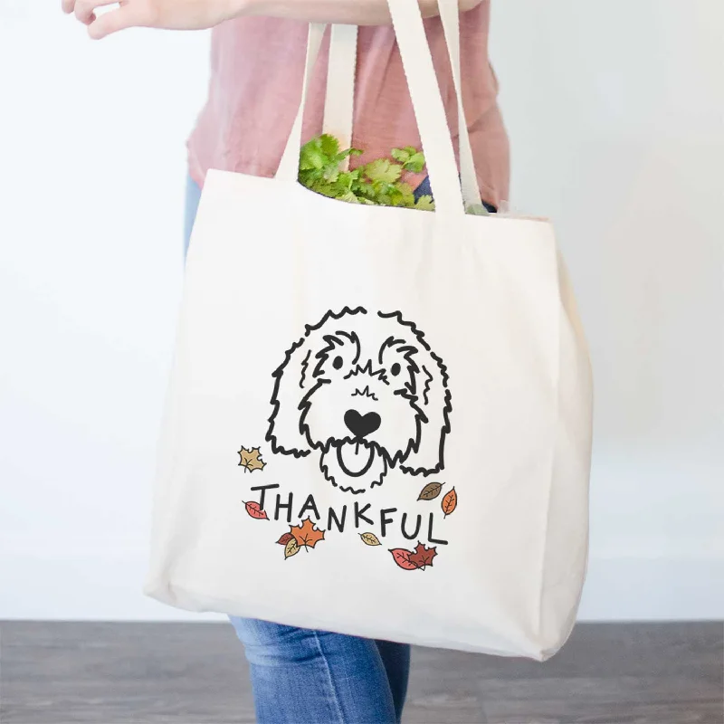 Thankful Goldendoodle - Gus - Tote Bag