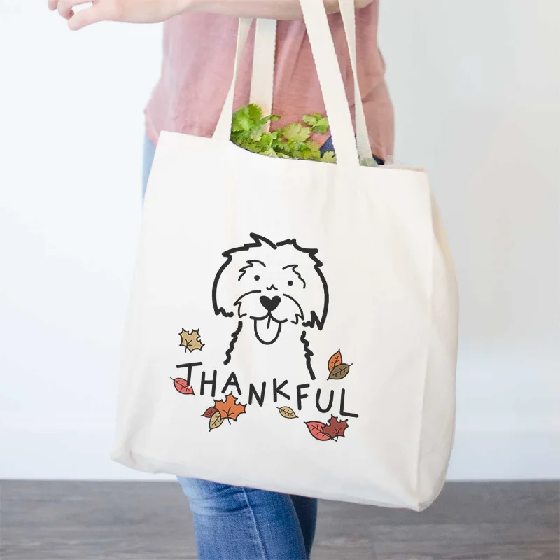 Thankful Maltese - Tote Bag