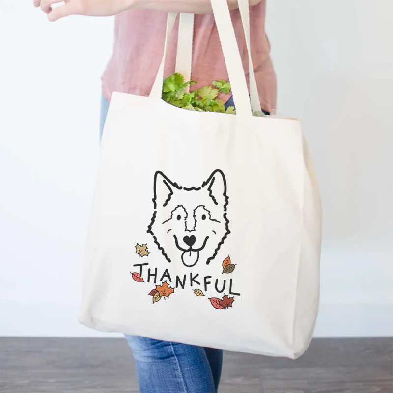 Thankful Alaskan Malamute - Max - Tote Bag