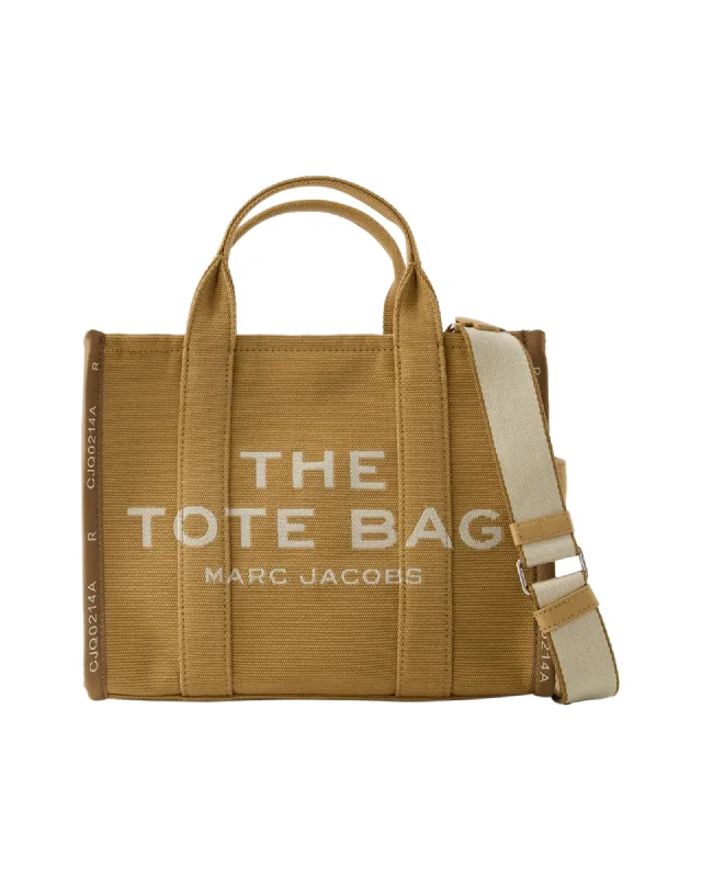 The Medium Tote  - Marc Jacobs - Cotton - Camel