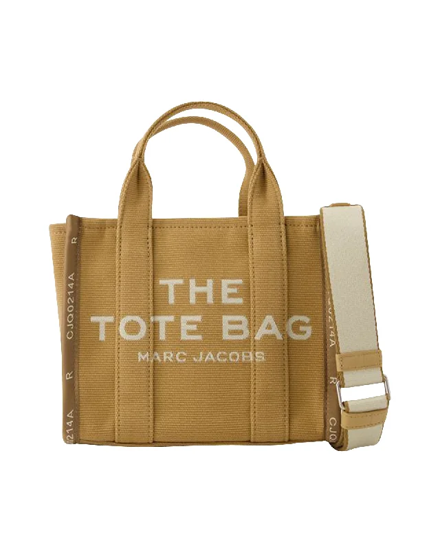 The Mini Tote  - Marc Jacobs - Cotton - Camel