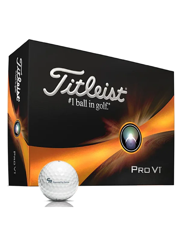 Titleist Pro V1 Golf Balls White, 1 Sleeve / 3 balls [CR Powered by Epiroc Accessories]