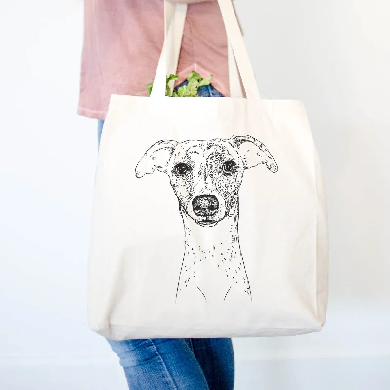 Twiggy the Whippet - Tote Bag