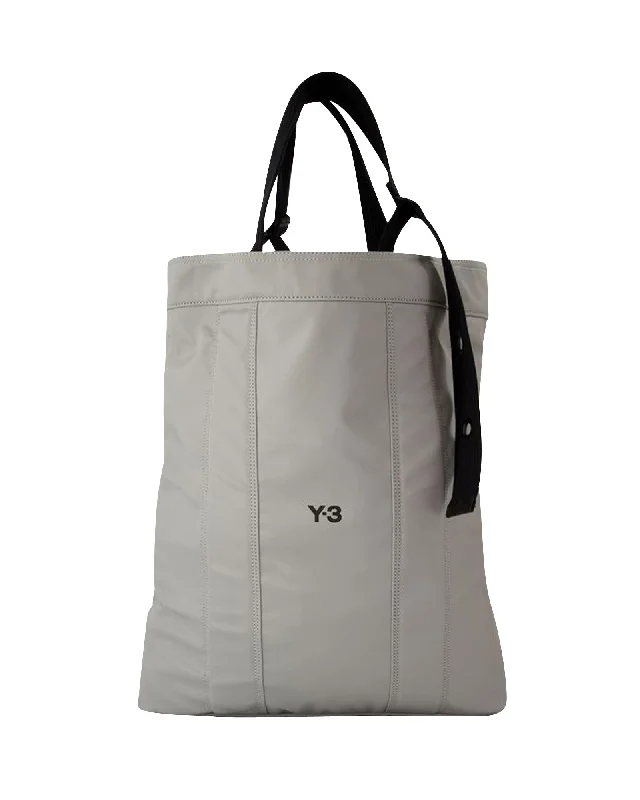 UT Tote Bag - Y-3 - Synthetic - Beige