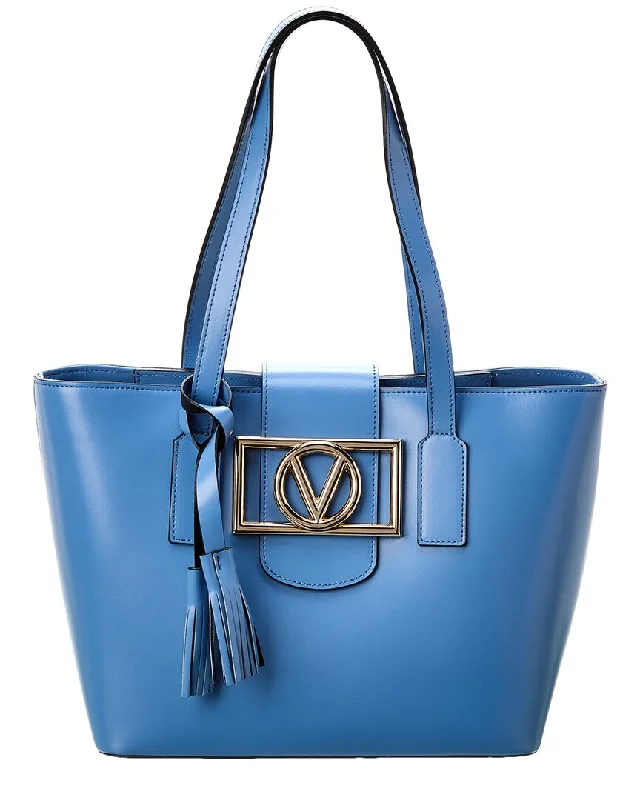 Valentino by Mario Valentino Delphine Leather Tote