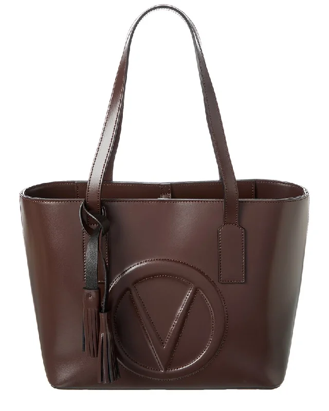 Valentino by Mario Valentino Prince Broderie Leather Tote