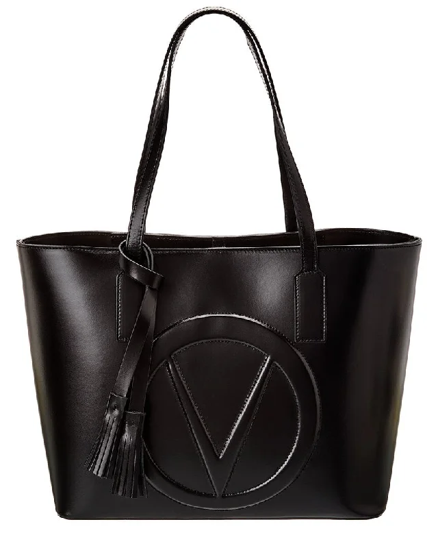 Valentino by Mario Valentino Soho Broderie Leather Tote