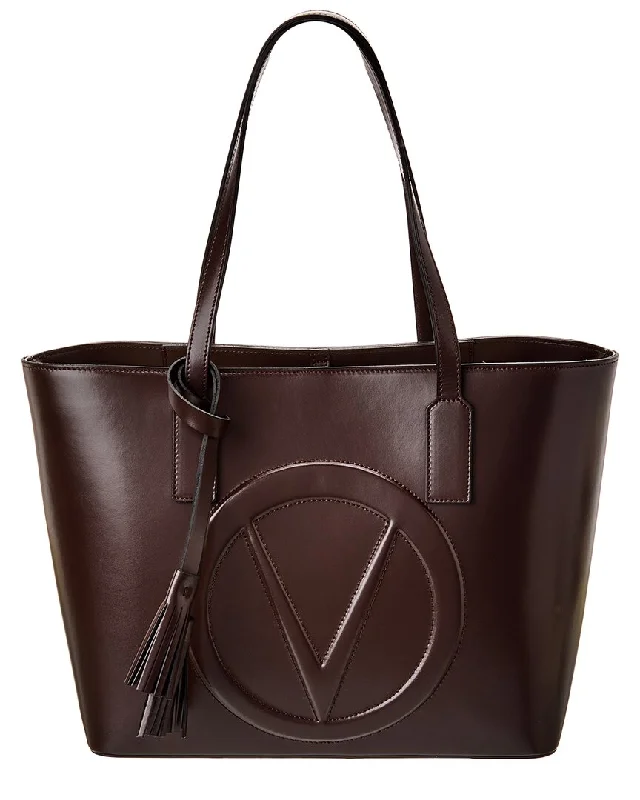 Valentino by Mario Valentino Soho Broderie Leather Tote