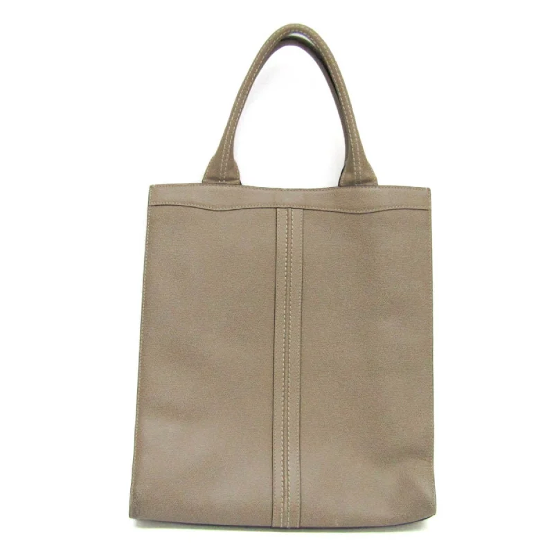 Valextra  Leather Tote Bag (Pre-Owned)