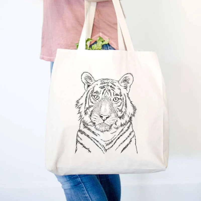 Wayne the Bengal Tiger - Tote Bag