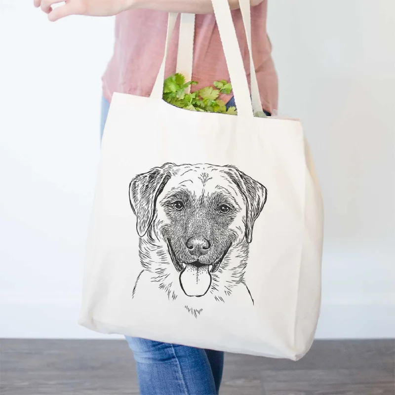 Willow the Anatolian Shepherd - Tote Bag