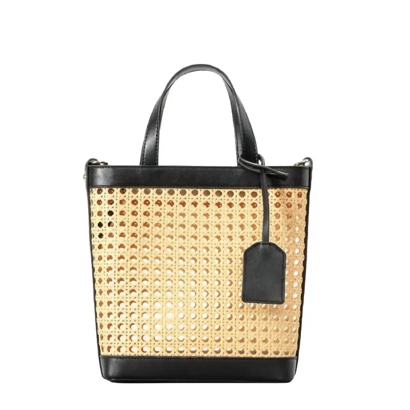 Women's St. Bart Tote Bag In Black