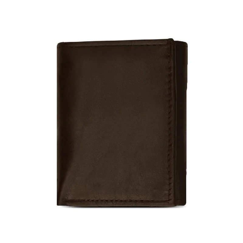 ID Flap Leather Wallet For Men