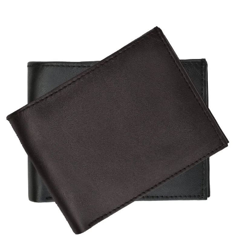 Leather Bifold Wallet