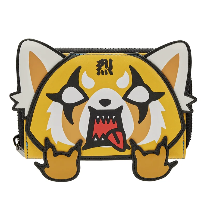 Aggretsuko Cosplay Zip Around Wallet