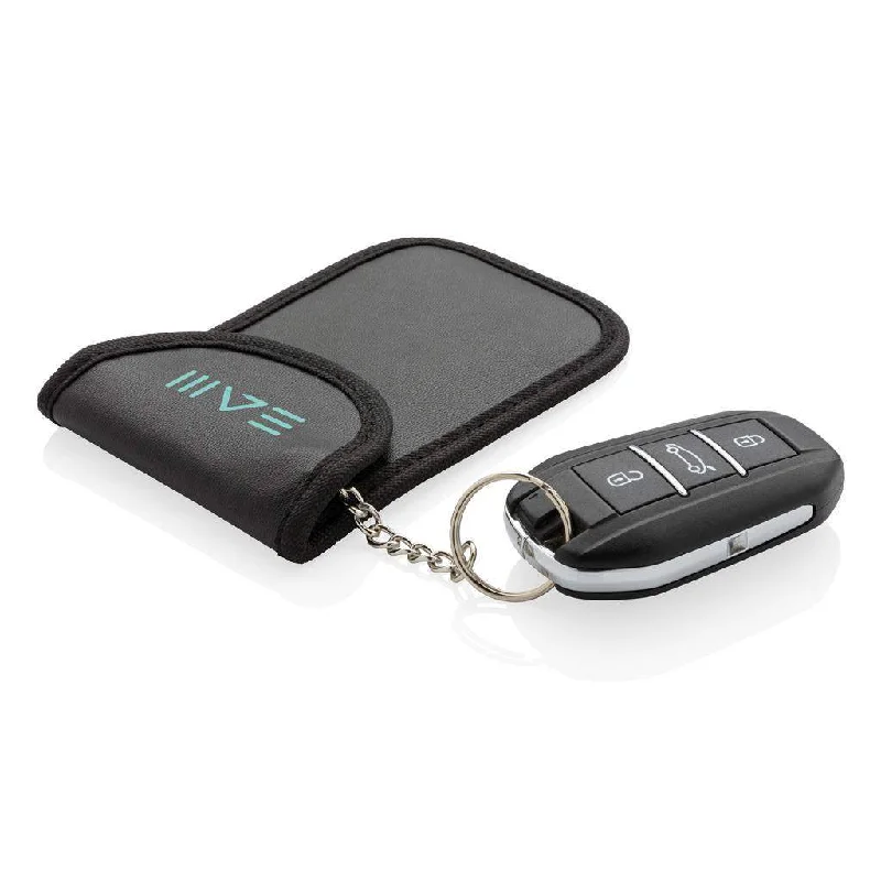 Anti theft RFID Car Key Pouch