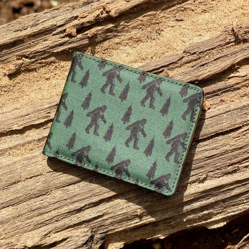 Bigfoot Bifold Wallet