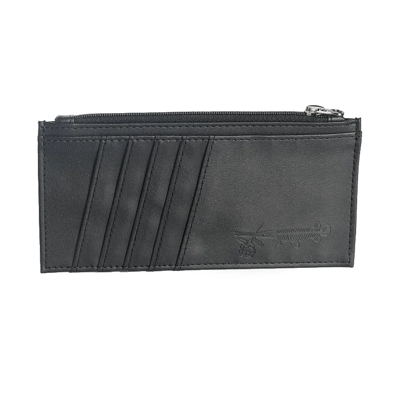 Black Slim Card Wallet