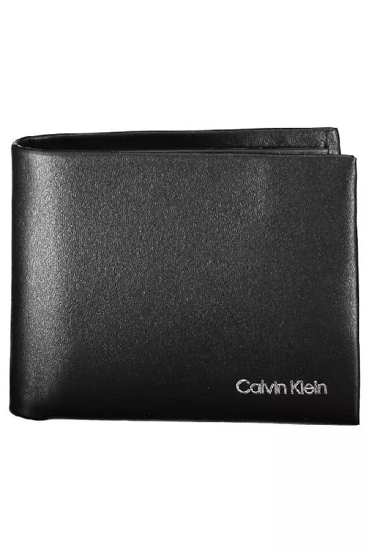 Calvin Klein  Polyester Men's Wallet