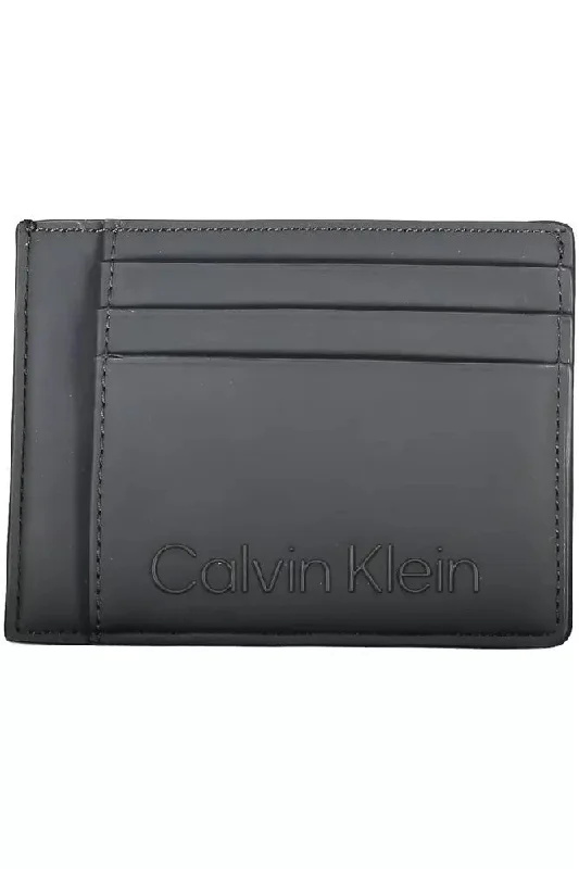 Calvin Klein  Polyester Men's Wallet