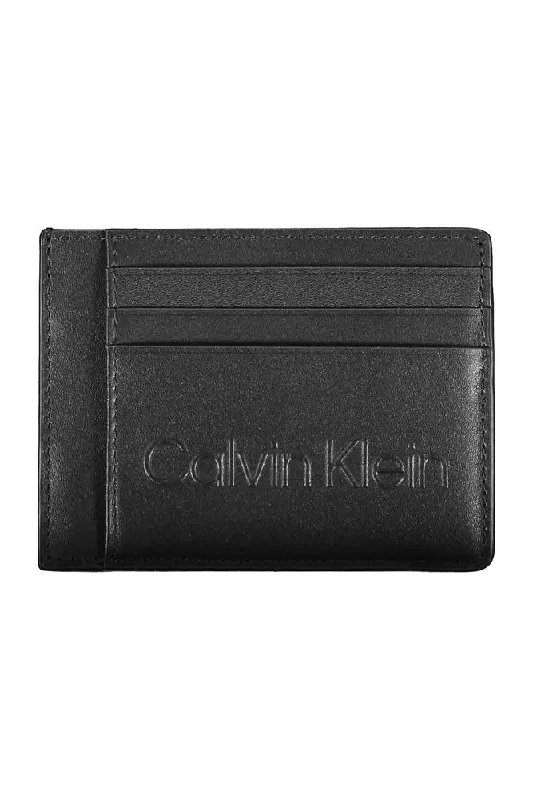 Calvin Klein  Polyethylene Men's Wallet