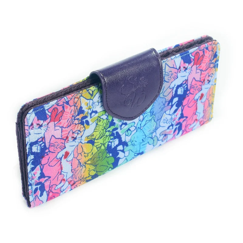 Cat Nap Long Wallet