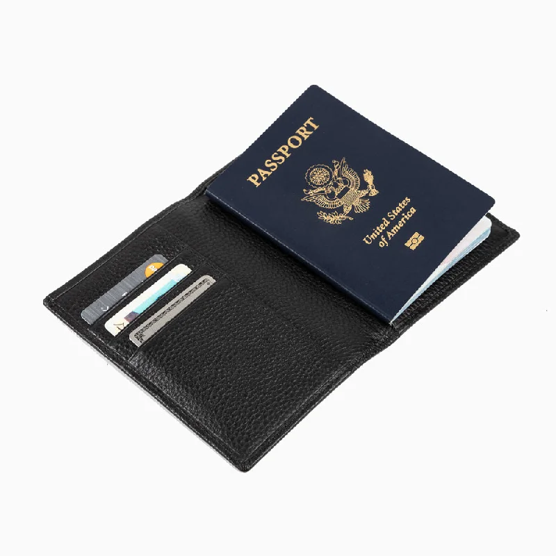 Stanford Passport Holder - Genuine Leather