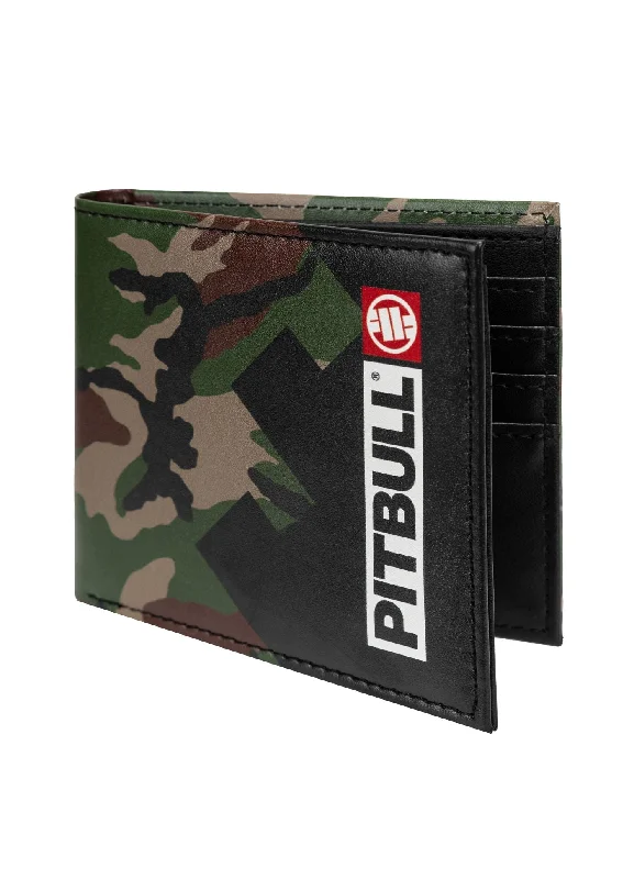 Wallet Roswell Cros Camo Woodland