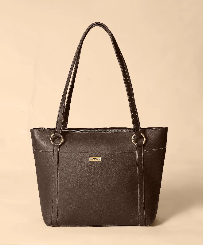 D-VINE Mini Tote Bag (Chocolate Brown)