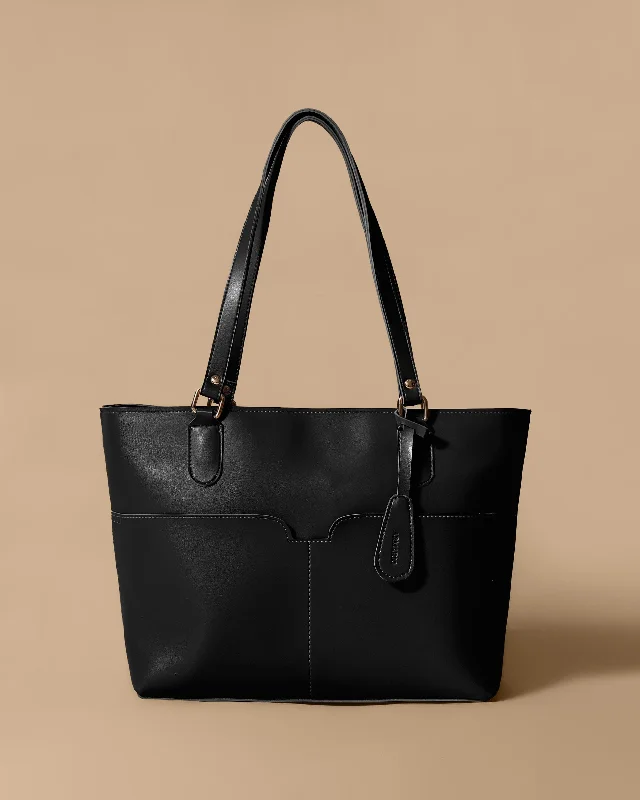 Da Vinci Tote Bag (Black)