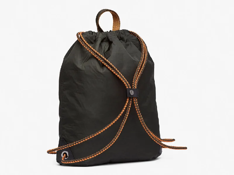 Drawstring - Beluga/Black