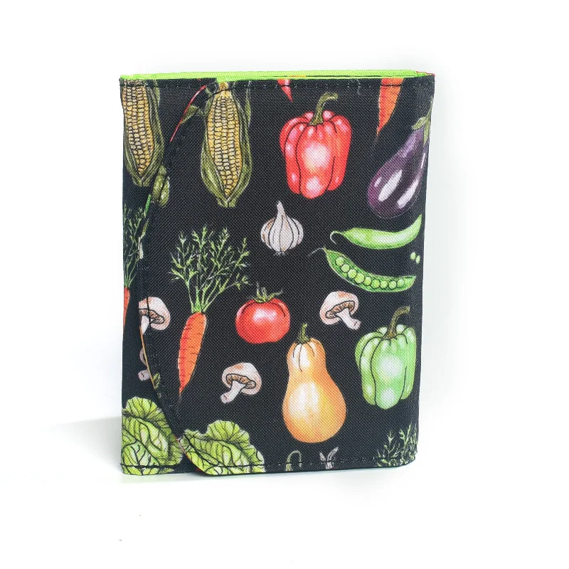 Fresh Veggies Trifold Wallet