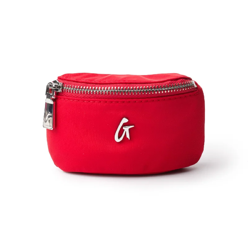 RED NYLON WRISTLET