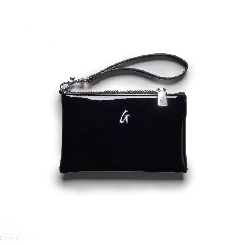 STANDARD MINI WRISTLET MIRROR BLACK