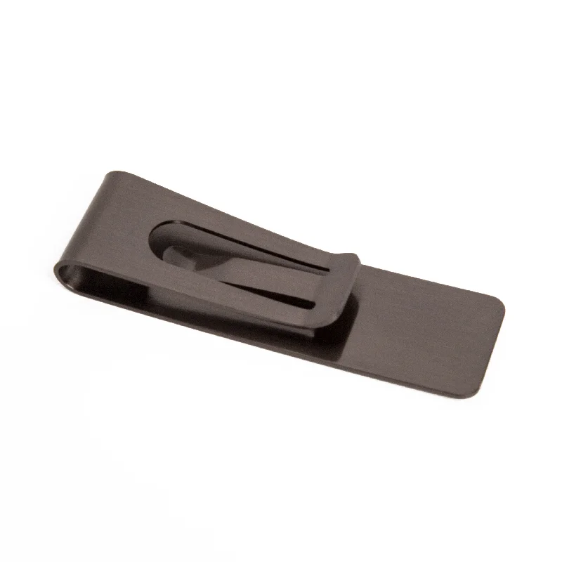 Gunmetal Moneyclip