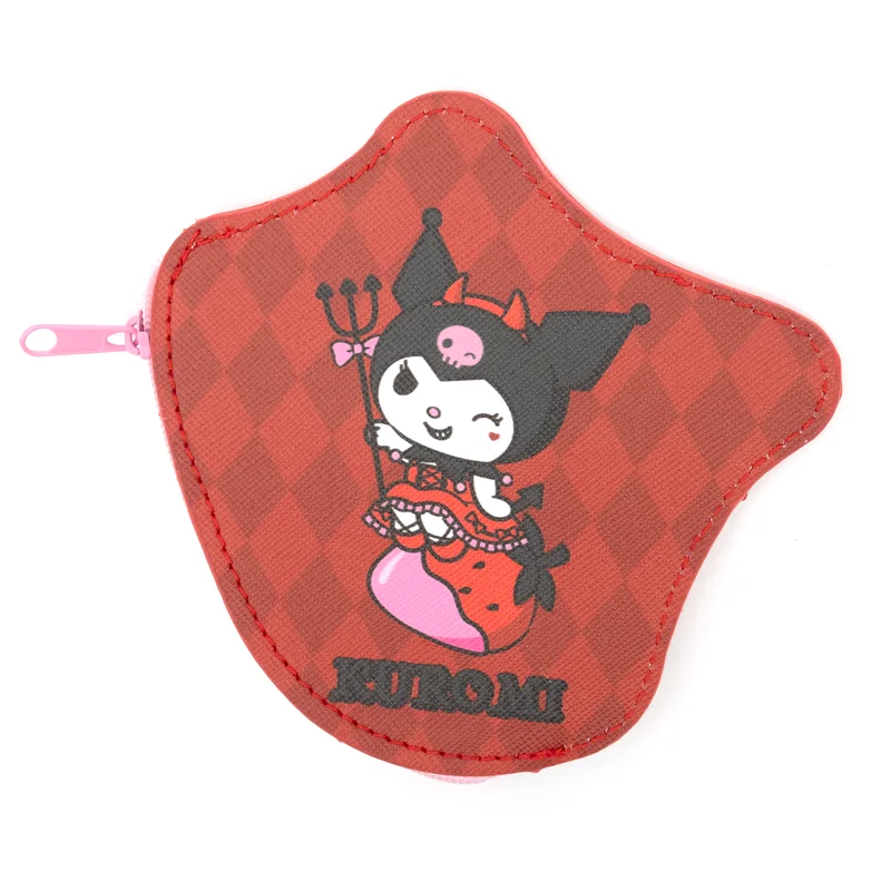 Kuromi Sweet Strawberry Coin Purse