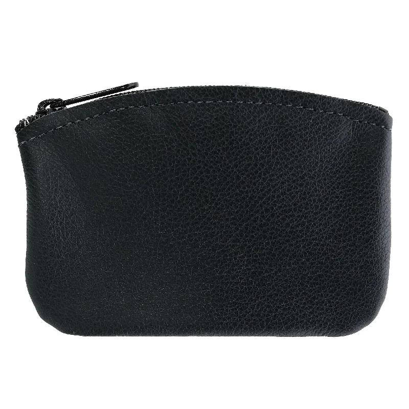 Leather Credit Card Pouch and Coin Holder