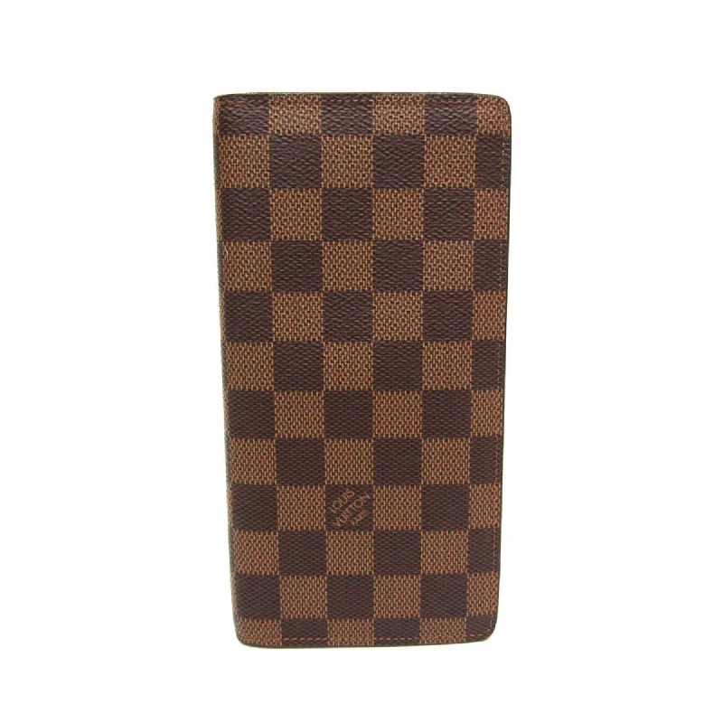 Louis Vuitton Brazza  Canvas Wallet  (Pre-Owned)