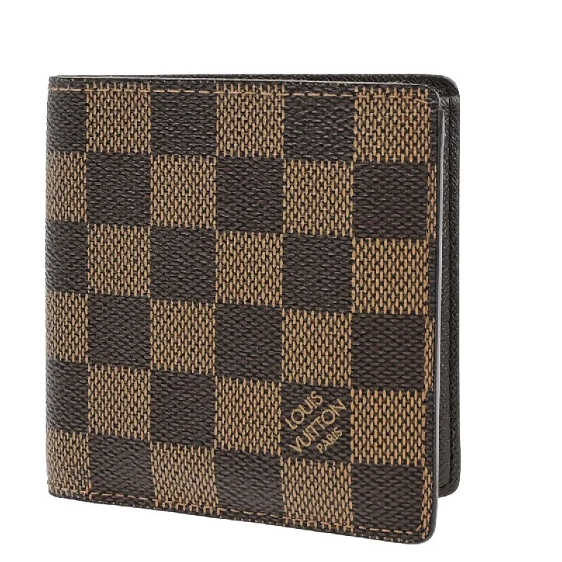 Louis Vuitton Porte Carte Cit Bifold  Canvas Wallet  (Pre-Owned)