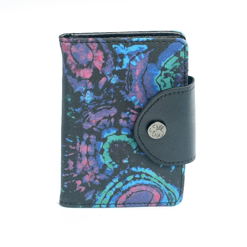 Mellow Haze Snap Wallet