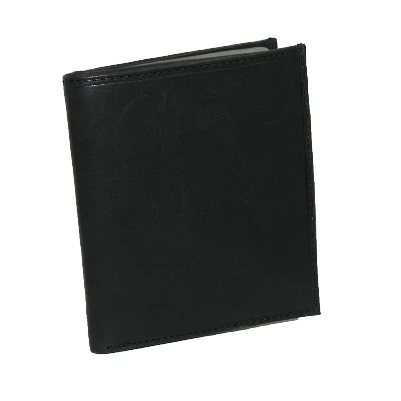 Men's Leather Deluxe Hipster Bifold Wallet