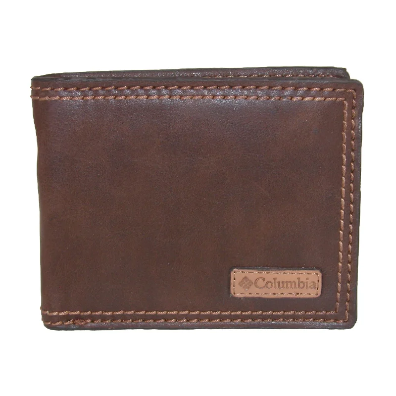 Men's RFID Protected Passcase Bifold Wallet