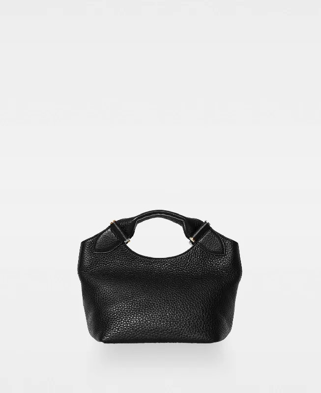 MINNA small tote - Black