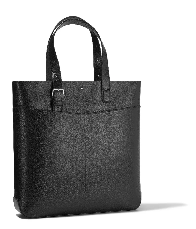 MNT Tote Bag Sartorial Black Vertical