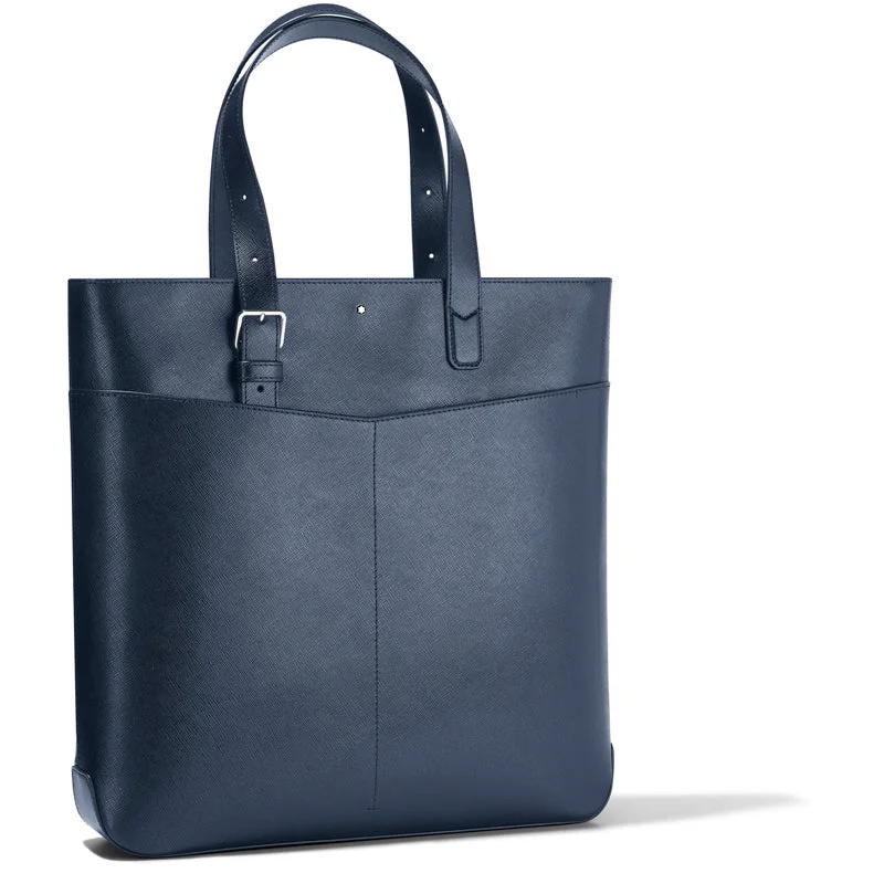 MNT Tote Bag Sartorial Blue Vertical D