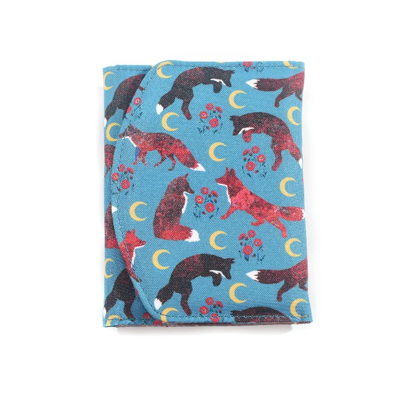 Moonlit Frolic Trifold Wallet